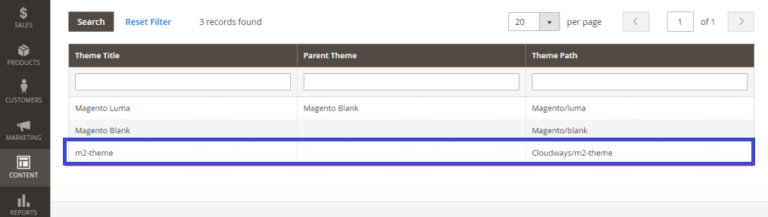 Magento Theme