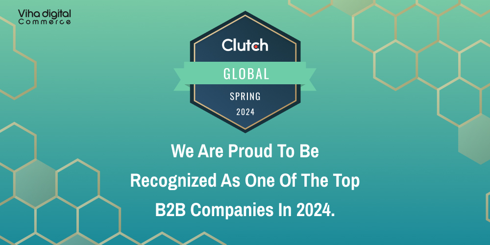 Clutch Global Spring Leader - Top B2B companies in 2024