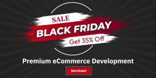 Black Friday Alert Get 35% Off on Premium eCommerce Development Services!