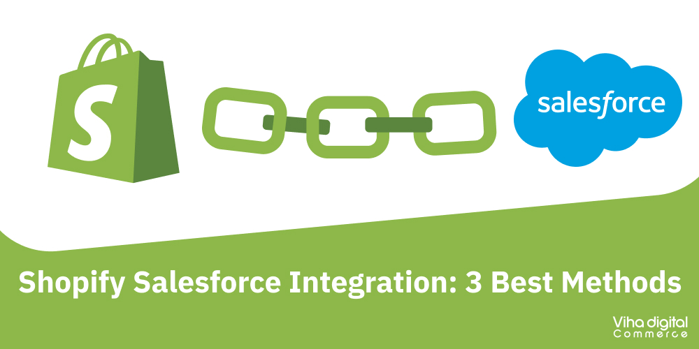 Shopify Salesforce Integration 3 Best Methods